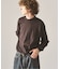 【Hanes×417 EDIFICE】別注 CLEAR CUT COTTON SMOOTH MOCK NECK（MODERN FIT）