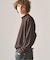 【Hanes×417 EDIFICE】別注 CLEAR CUT COTTON SMOOTH MOCK NECK（MODERN FIT）