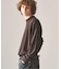 【Hanes×417 EDIFICE】別注 CLEAR CUT COTTON SMOOTH MOCK NECK（MODERN FIT）