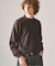 【Hanes×417 EDIFICE】別注 CLEAR CUT COTTON SMOOTH MOCK NECK（MODERN FIT）