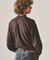 【Hanes×417 EDIFICE】別注 CLEAR CUT COTTON SMOOTH MOCK NECK（MODERN FIT）