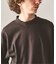 【Hanes×417 EDIFICE】別注 CLEAR CUT COTTON SMOOTH MOCK NECK（MODERN FIT）
