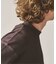 【Hanes×417 EDIFICE】別注 CLEAR CUT COTTON SMOOTH MOCK NECK（MODERN FIT）