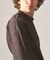 【Hanes×417 EDIFICE】別注 CLEAR CUT COTTON SMOOTH MOCK NECK（MODERN FIT）