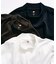 【Hanes×417 EDIFICE】別注 CLEAR CUT COTTON SMOOTH MOCK NECK（MODERN FIT）