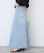 《シリーズあり》LE DENIM RADIAL FLAREデニムスカート