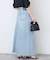 《シリーズあり》LE DENIM RADIAL FLAREデニムスカート