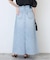 《シリーズあり》LE DENIM RADIAL FLAREデニムスカート