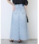 《シリーズあり》LE DENIM RADIAL FLAREデニムスカート