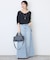 《シリーズあり》LE DENIM RADIAL FLAREデニムスカート
