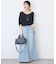 《シリーズあり》LE DENIM RADIAL FLAREデニムスカート