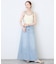《シリーズあり》LE DENIM RADIAL FLAREデニムスカート