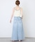 《シリーズあり》LE DENIM RADIAL FLAREデニムスカート