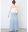 《シリーズあり》LE DENIM RADIAL FLAREデニムスカート