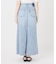 《シリーズあり》LE DENIM RADIAL FLAREデニムスカート