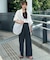 《追加/シリーズあり》リネンコットンBOXシャツ