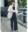 《追加/シリーズあり》リネンコットンBOXシャツ