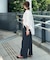 《追加/シリーズあり》リネンコットンBOXシャツ