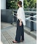 《追加/シリーズあり》リネンコットンBOXシャツ