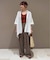 《追加/シリーズあり》リネンコットンBOXシャツ