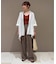 《追加/シリーズあり》リネンコットンBOXシャツ