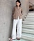《追加/シリーズあり》リネンコットンBOXシャツ