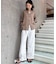 《追加/シリーズあり》リネンコットンBOXシャツ