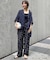 《追加/シリーズあり》リネンコットンBOXシャツ