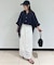 《追加/シリーズあり》リネンコットンBOXシャツ