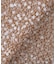 +81 BRANCA/ハチイチブランカ SLOBE別注 スパンコールタンク