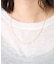 theia/テイア チェーンネックレス  81434N0012