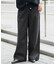 《4サイズ展開》コットンストレートパンツ