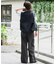 《4サイズ展開》コットンストレートパンツ