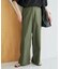 《4サイズ展開》コットンストレートパンツ