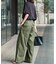 《4サイズ展開》コットンストレートパンツ