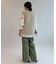 《4サイズ展開》コットンストレートパンツ