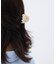 Scrunchie is back/スクランチーイズバック ヘアクリップ CLIP 3.5CM