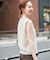 TEAK/ティーク SLOBE別注 シャギーTOPS