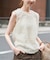 TEAK/ティーク SLOBE別注 シャギーTOPS