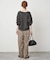 WV MIX WレイヤーVネックプルオーバー