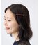Scrunchie is back/スクランチーイズバック ヘアバレッタ BARRETTE