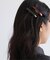 Scrunchie is back/スクランチーイズバック ヘアバレッタ BARRETTE
