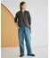HANES/ヘインズ SLOBE別注 ヘンリーネックワッフル ロンTEE