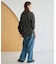 HANES/ヘインズ SLOBE別注 ヘンリーネックワッフル ロンTEE