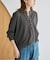HANES/ヘインズ SLOBE別注 ヘンリーネックワッフル ロンTEE