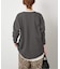 HANES/ヘインズ SLOBE別注 ヘンリーネックワッフル ロンTEE