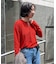HANES/ヘインズ SLOBE別注 ヘンリーネックワッフル ロンTEE