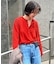 HANES/ヘインズ SLOBE別注 ヘンリーネックワッフル ロンTEE