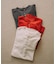 HANES/ヘインズ SLOBE別注 ヘンリーネックワッフル ロンTEE