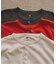 HANES/ヘインズ SLOBE別注 ヘンリーネックワッフル ロンTEE